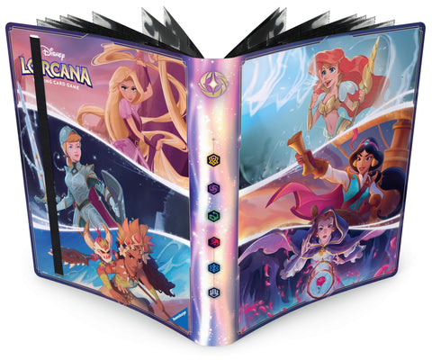 9-Pocket Portfolio (Fabled Princesses)