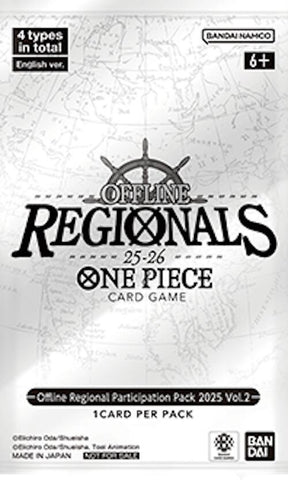 Offline Regional Participation Pack 2025 Vol. 2