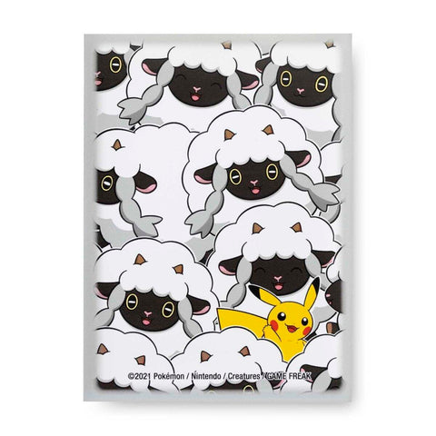 Card Sleeves - Wooloo Fluffy Flock (64-Pack) (Pokemon Center Japan Exclusive)