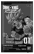 Limited Pack 01 (MANGA Version)