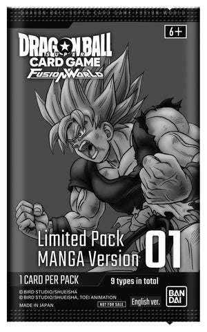 Limited Pack 01 (MANGA Version)