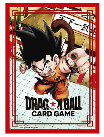 Dragon Ball Super Fusion World Sleeves: Limited Edition - Son Goku (64-Pack)