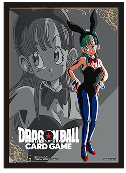 Dragon Ball Super Fusion World Sleeves: Limited Edition - Bulma (64-Pack)