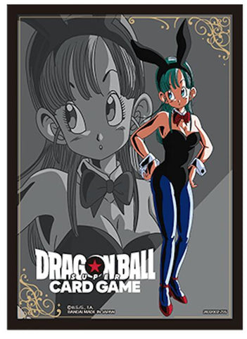 Dragon Ball Super Fusion World Sleeves: Limited Edition - Bulma (64-Pack)