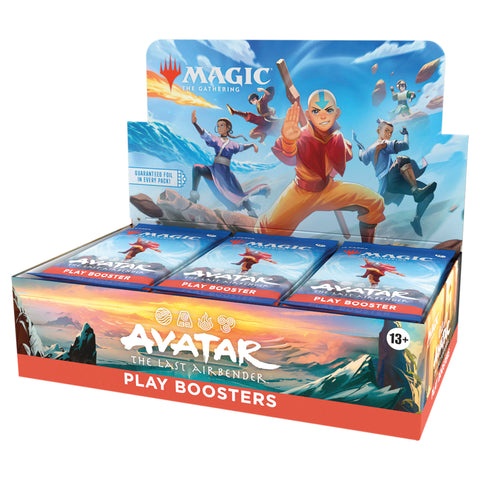 PRE ORDER Avatar: The Last Airbender - Play Booster Display