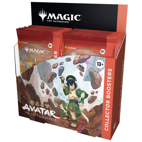 PRE ORDER Avatar: The Last Airbender - Collector Booster Display