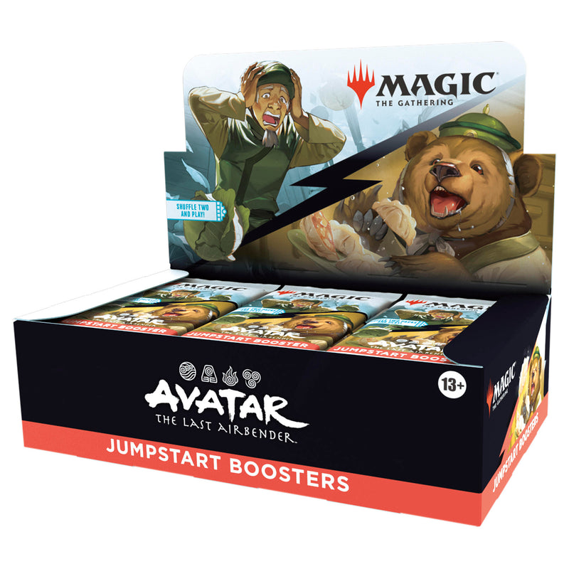 PRE ORDER Avatar: The Last Airbender - Jumpstart Booster Display