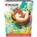 PRE ORDER Avatar: The Last Airbender - Commander's Bundle
