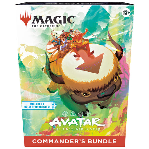 PRE ORDER Avatar: The Last Airbender - Commander's Bundle