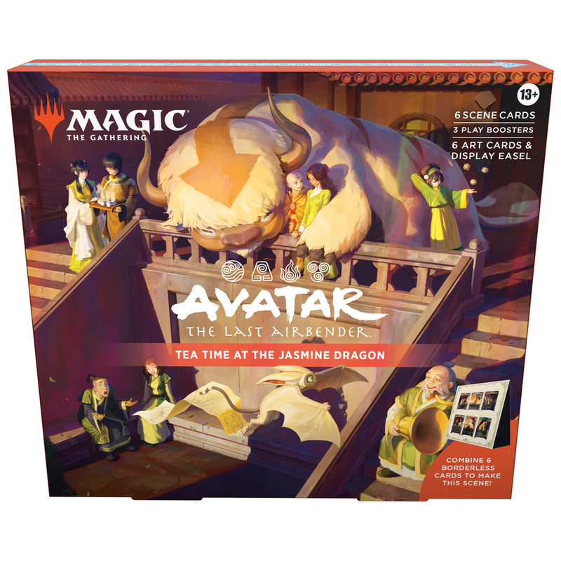 PRE ORDER Avatar: The Last Airbender - Scene Box (Tea Time at the Jasmine Dragon)