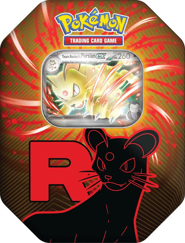 Team Rocket Tin (Team Rocket's Persian ex) (International Version)