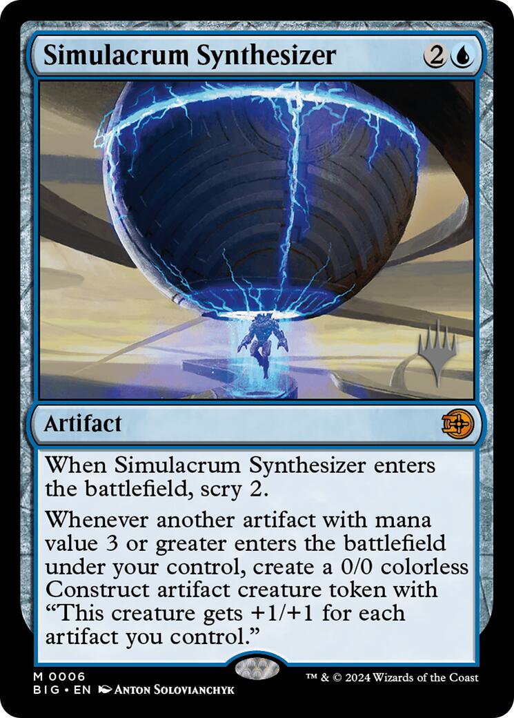 Simulacrum Synthesizer [Edge of Eternities Promo Pack]