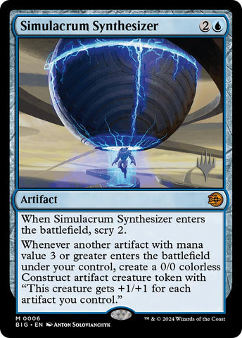 Simulacrum Synthesizer [Edge of Eternities Promo Pack]