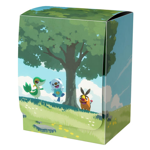 Deck Box - Snivy & Pokabu & Oshawott (Pokemon Center Exclusive)