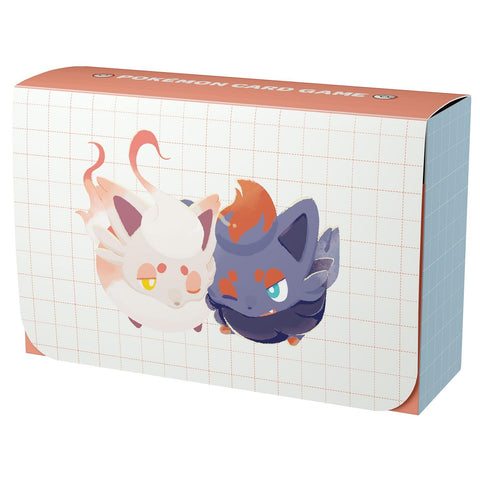 Deck Box - Zorua & Hisui Zorua (Pokemon Center Exclusive)