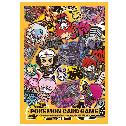 Card Sleeves - STARDUST BESTIES (64-Pack) (Pokemon Center Exclusive)