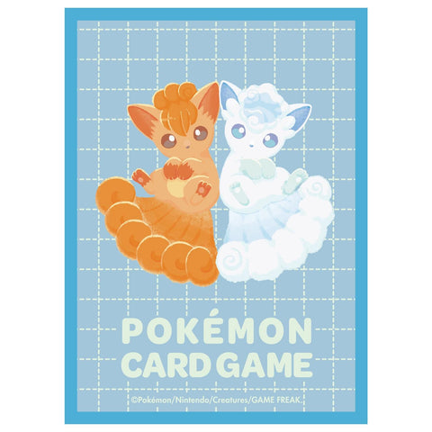 Card Sleeves - Vulpix & Alolan Vulpix (64-Pack) (Pokemon Center Exclusive)