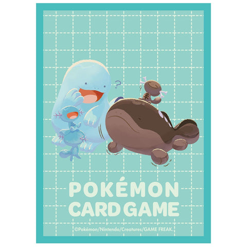 Card Sleeves - Whooper, Nuo & Do-oh (64-Pack) (Pokemon Center Exclusive)