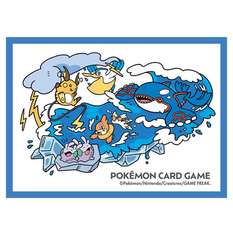 Card Sleeves - OTENKI TEAM (64-Pack) (Pokemon Center Exclusive)