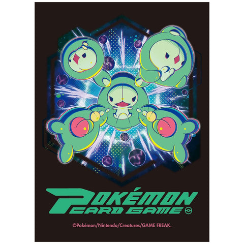 Card Sleeves - PSYCHO CYBER Unilan Doublelan Rankurus (64-Pack) (Pokemon Center Exclusive)