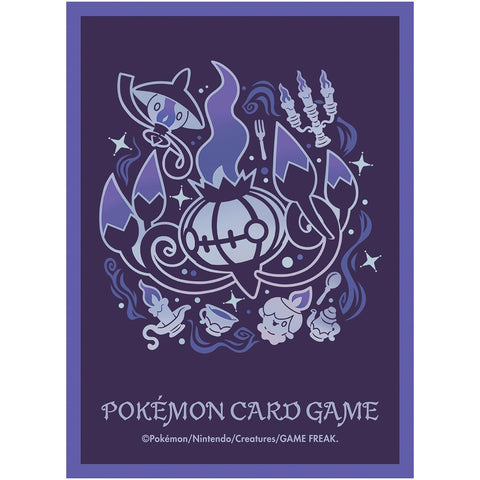 Card Sleeves - Evolution Trail Chandelure (64-Pack) (Pokemon Center Exclusive)