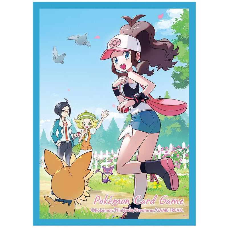 Card Sleeves - Touko (64-Pack) (Pokemon Center Exclusive)