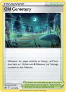 Old Cemetery 147/198 (SWSH06: Chilling Reign) 