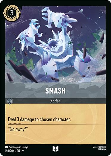 Smash (198/204) [Fabled]