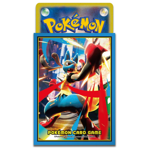 Card Sleeve - Mega Lucario (64-Pack) (Pokemon Center Exclusive)