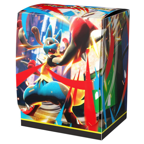Deck Box - Mega Lucario (Pokemon Center Exclusive)