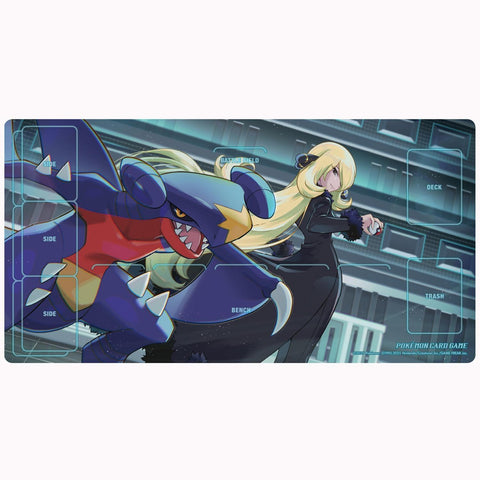Playmat - Cynthia & Garchomp (Pokemon Center Japan Exclusive)