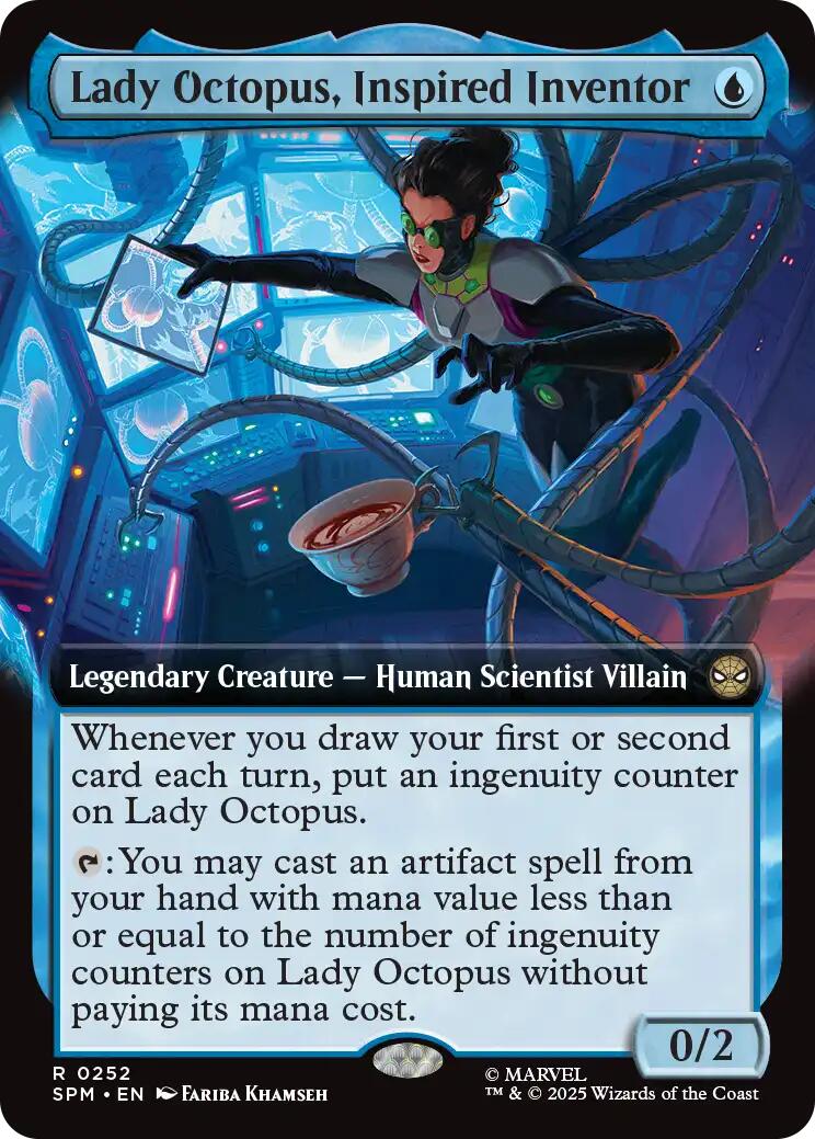 Lady Octopus, Inspired Inventor (Extended Art) [Marvel's Spider-Man]