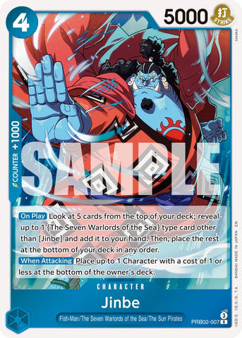 Jinbe (PRB02-007) [Premium Booster -The Best- Vol. 2]