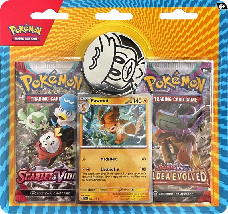 Checklane 2-Pack Blister [Pawmot] (3-tab)