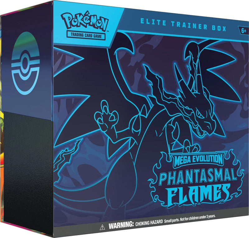 Pokémon TCG Phantasmal Flames Elite Trainer Box | Official Nov 2025 Set