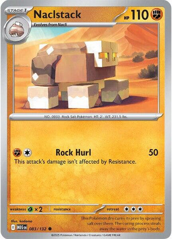 Naclstack (083/132) [Mega Evolution: Base Set]