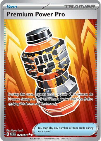 Premium Power Pro (174/132) [Mega Evolution: Base Set]