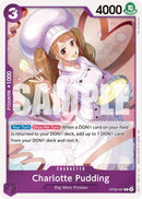 Charlotte Pudding (OP08-067) (Reprint) [Premium Booster -The Best- Vol. 2]