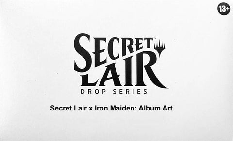 Secret Lair: Drop Series - Secret Lair x Iron Maiden: Album Art (Non-Foil Edition)