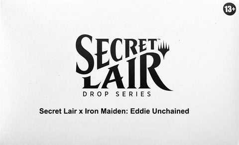 Secret Lair: Drop Series - Secret Lair x Iron Maiden: Eddie Unchained (Non-Foil Edition)