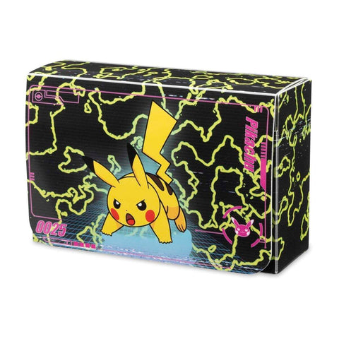 Double Deck Box - Pikachu Neon Charge (Pokemon Center Exclusive)