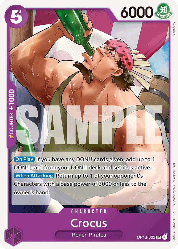 Crocus [Carrying On His Will]