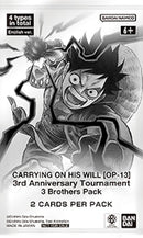 Carrying On His Will - 3rd Anniversary Tournament 3 Brothers Pack