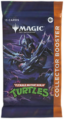 Teenage Mutant Ninja Turtles - Collector Booster Pack