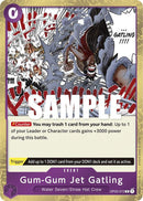 Gum-Gum Jet Gatling OP03-072 (Pillars of Strength)  - Foil