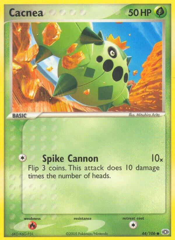 Cacnea 44/106 (Emerald) 