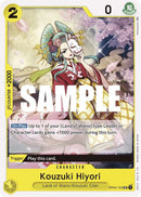 Kouzuki Hiyori OP04-103 (Kingdoms of Intrigue) 