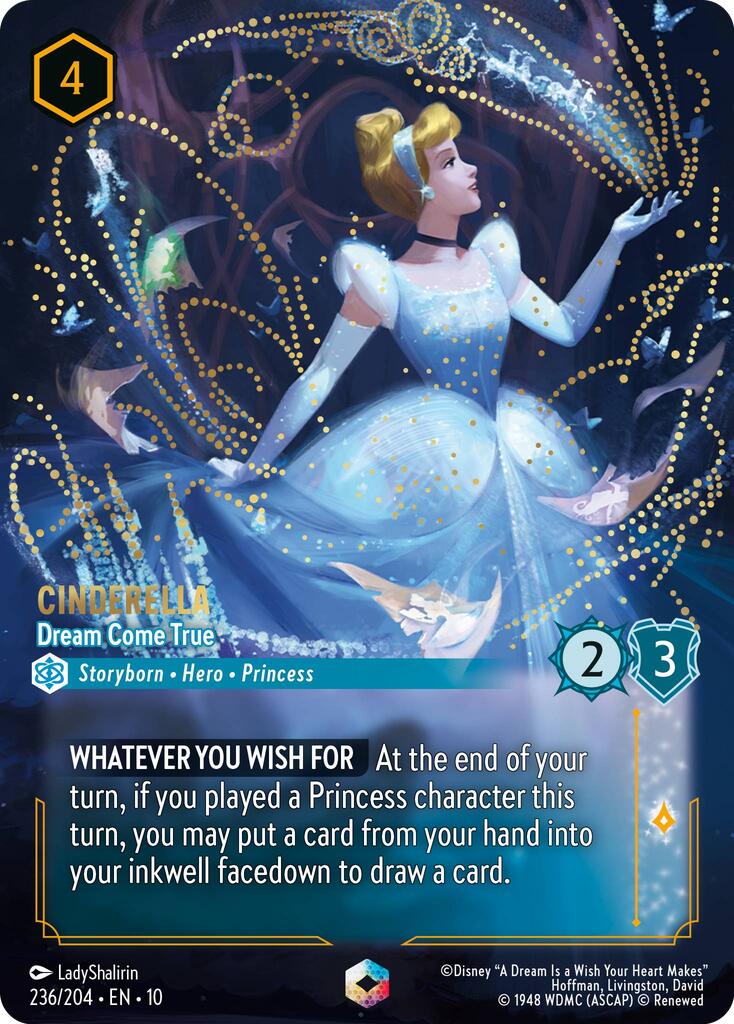 Cinderella - Dream Come True (Enchanted) (236/204) [Whispers in the Well]
