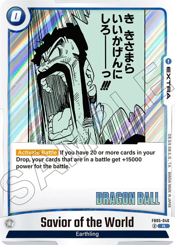 Savior of the World [Manga Booster 02]