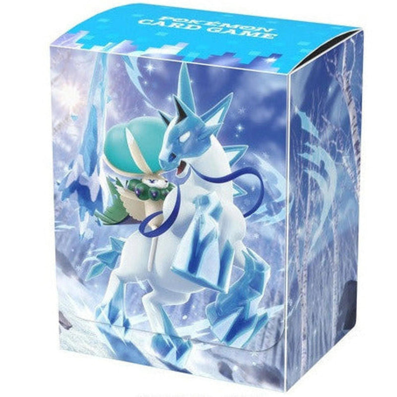 Deck Box - Calyrex Ice Rider Silver Lance (Pokemon Center Exclusive)